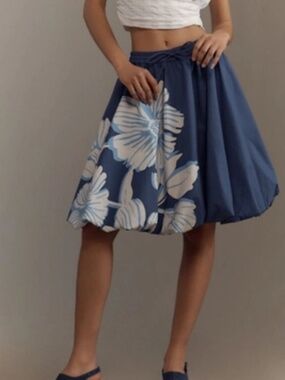 Anthropologie Maeve Bubble It Up Skirt XS